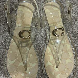 Coach sandals